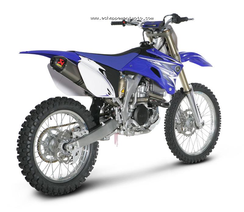 ECHAPPEMENT MOTO AKRAPOVIC EVOLUTION EXHAUST SYSTEM YAMAHA YZ 450 F (2009) 2